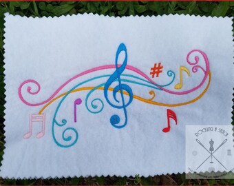 RS 500 Paquete de notas musicales