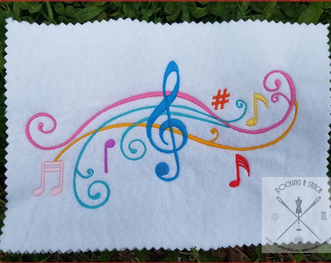 RS 500 Bundle of Music notes