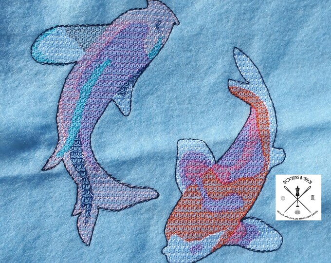 RS 526 koi fish wc