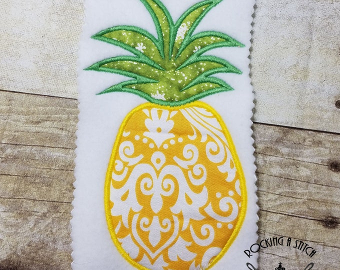 RS 563 Pineapple applique