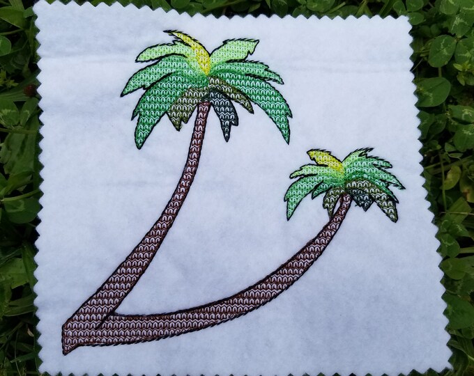 RS 528 Palm tree wc