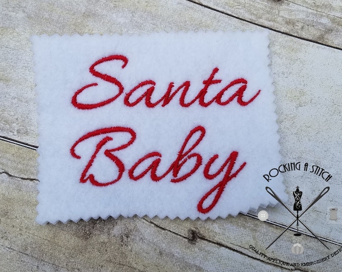 RS 749 Santa Baby