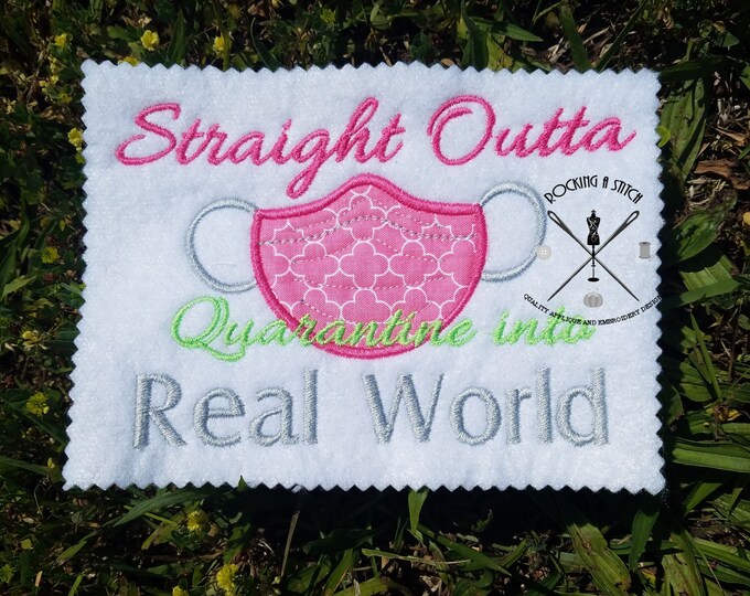RS 933 Straight outta quarantine into Real World