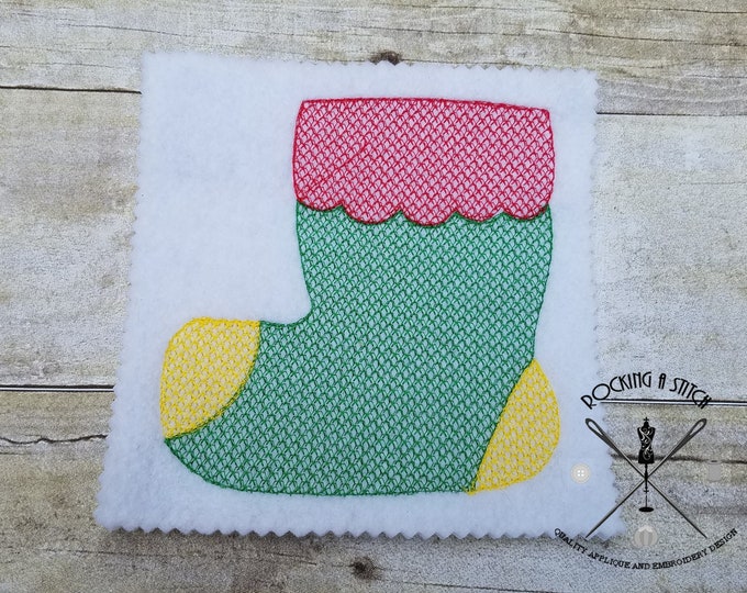 RS 764 christmas  stocking mofit