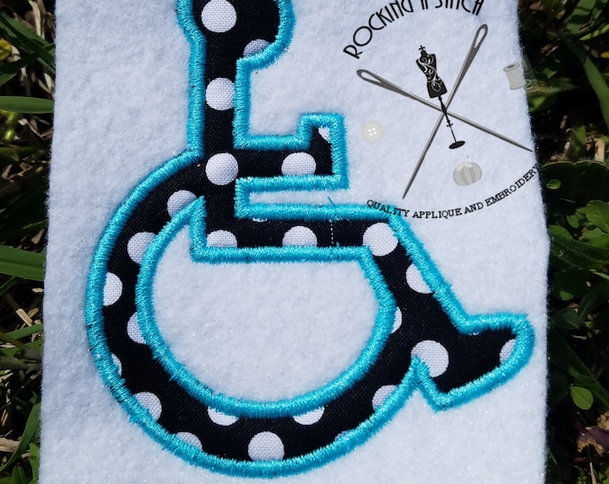 RS 875 handicap sign