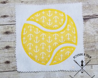 RS 658 tennis ball 1 APPLIQUE