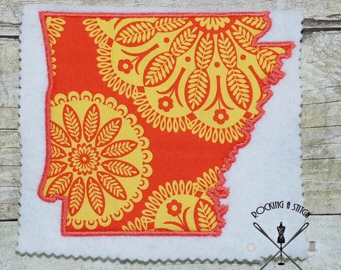 RS 624 Arkansas Applique