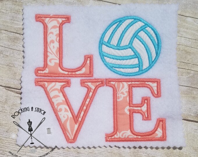 RS 691 volley ball love