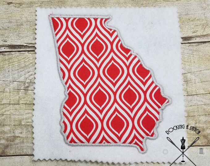 RS 630 Georgia Applique
