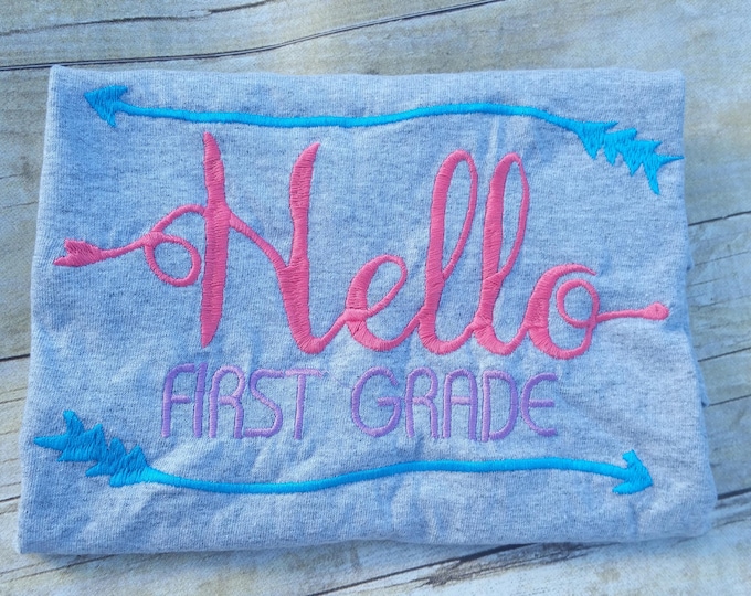 RS 503 Hello First Grade