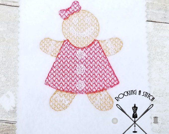 RS 768 gingerbread girl mofit
