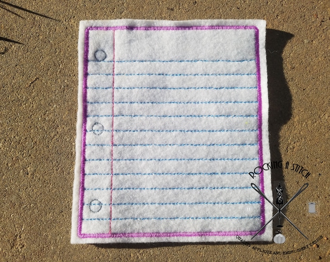 RS 797 Sheet of paper