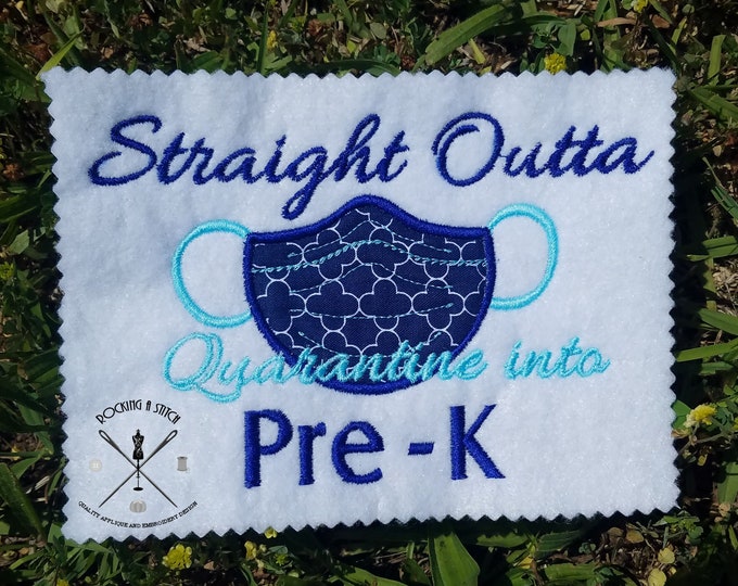 RS 932 Straight outta quarantine into Pre-K