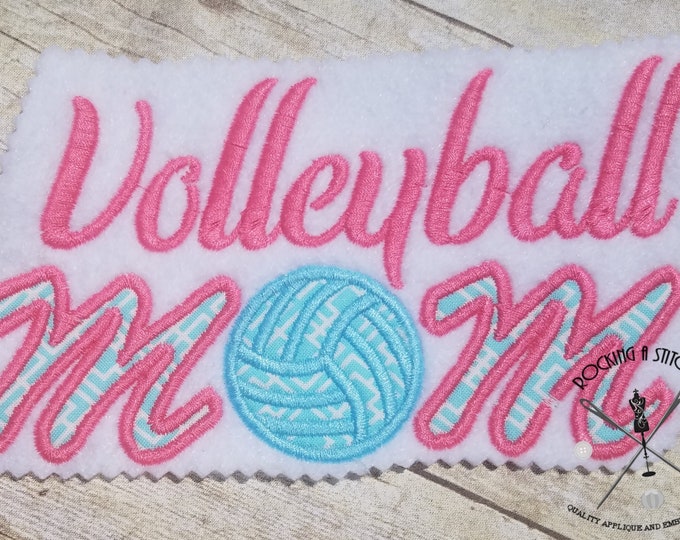 RS 694 volleyball mom