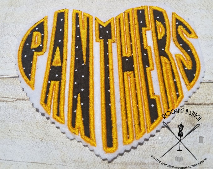 RS 657 Panther heart
