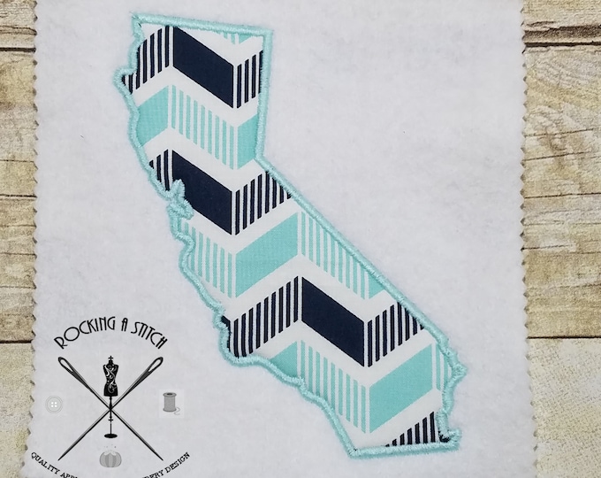 RS 625 California Applique