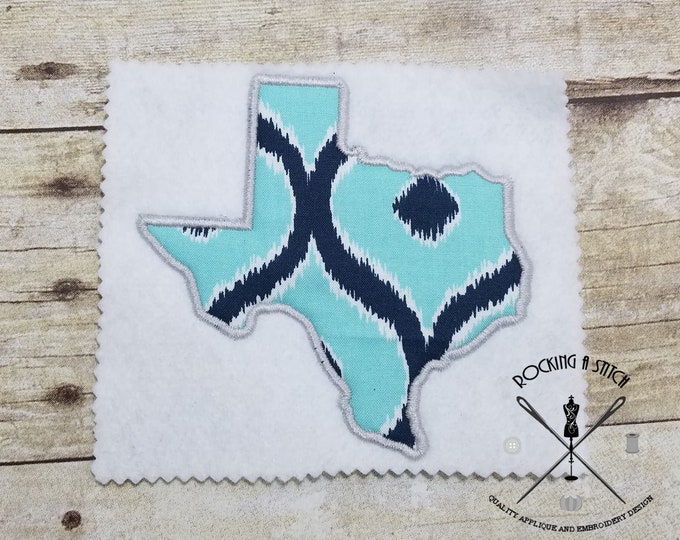 RS 659 Texas Applique