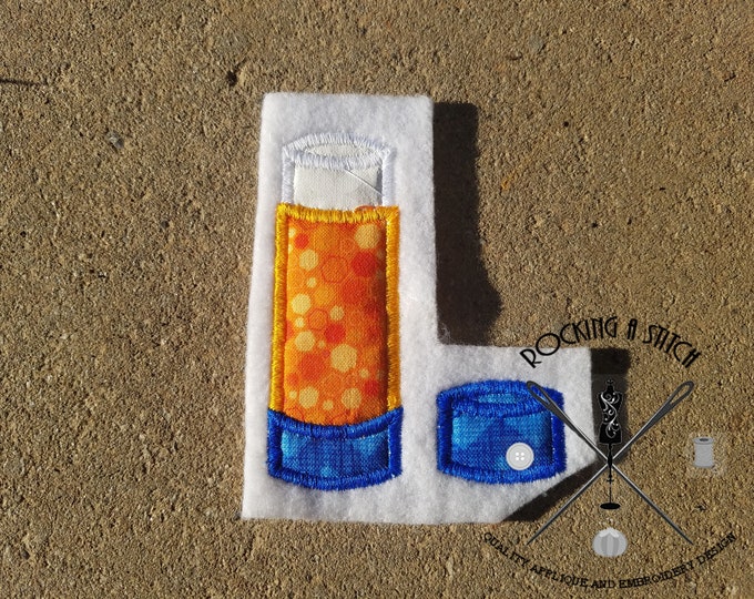 RS 850 Glue stick applique