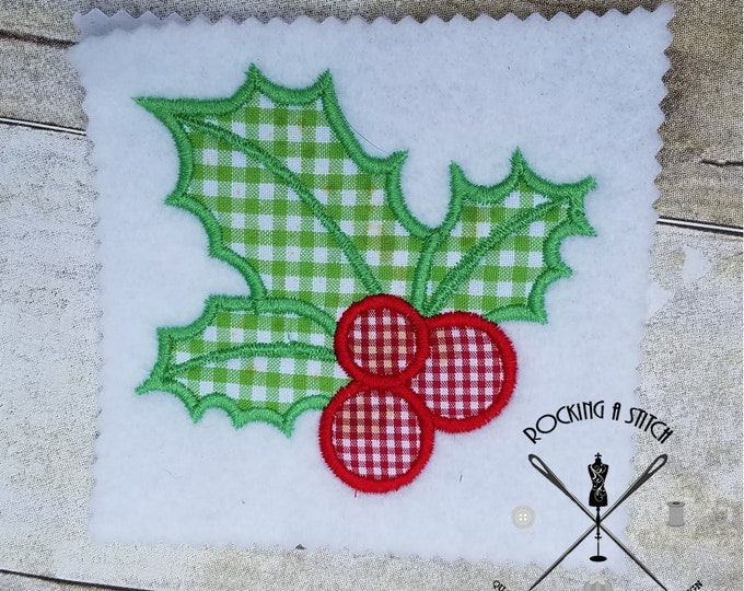 RS 767 holly applique