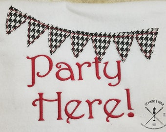 RS 575 Ragged Bunting Banner