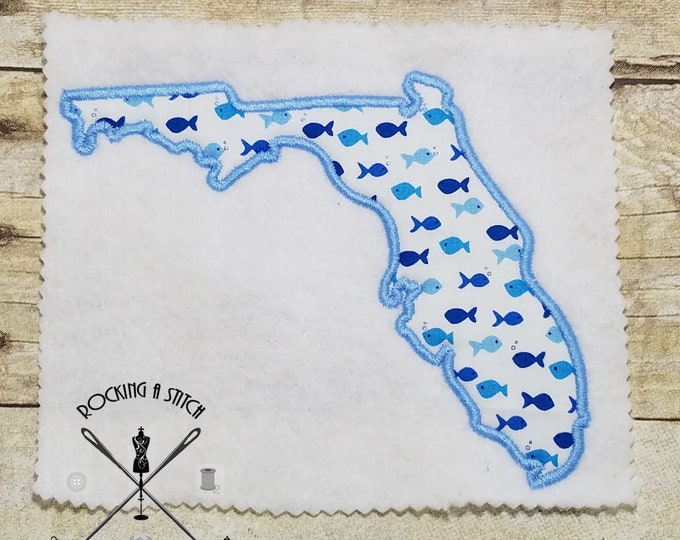 RS 628 Florida applique