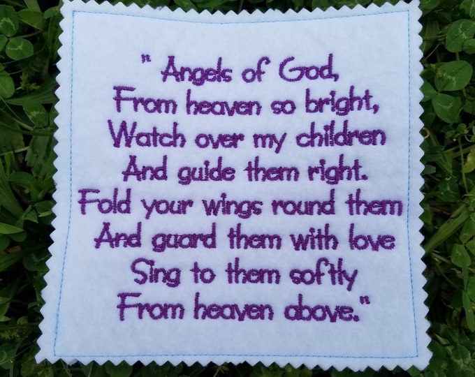 RS 517 Angels of God Poem