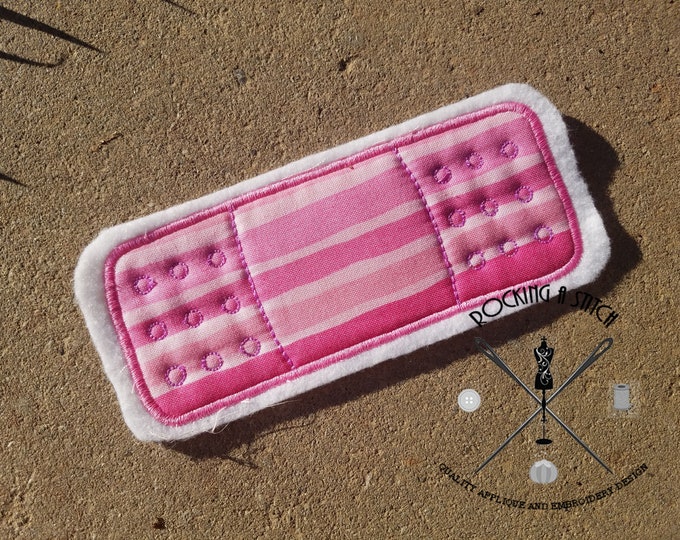 RS 823 Band-aid applique