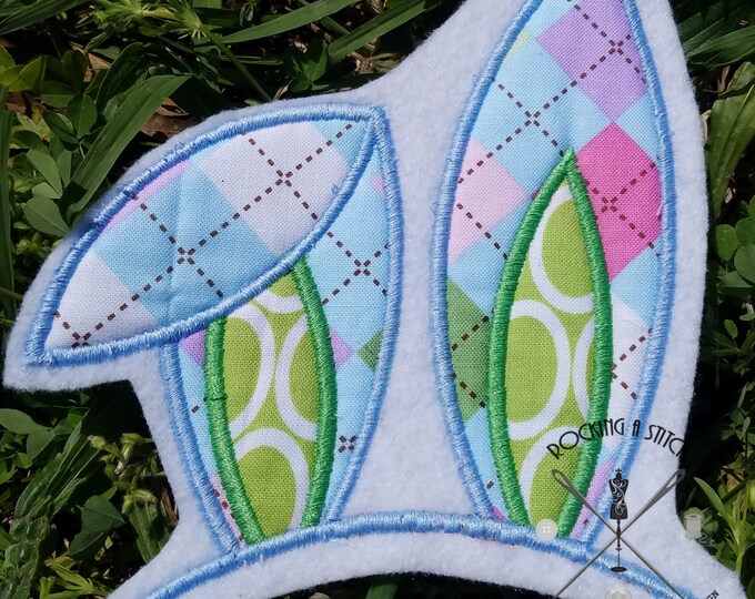 RS 708 folded bunny ears