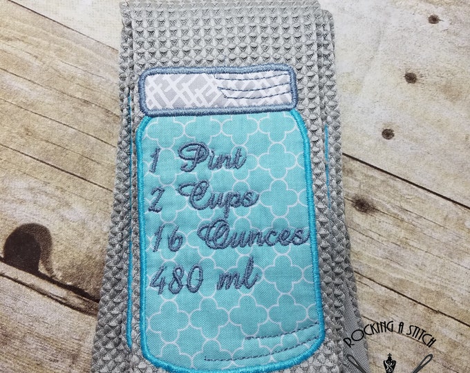 RS 556 Mason jar Pint conversions