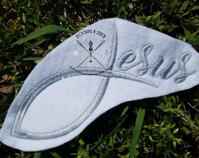 RS 713 Jesus fish 2