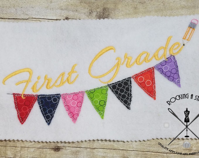 RS 611 First grade  Ragged bunting