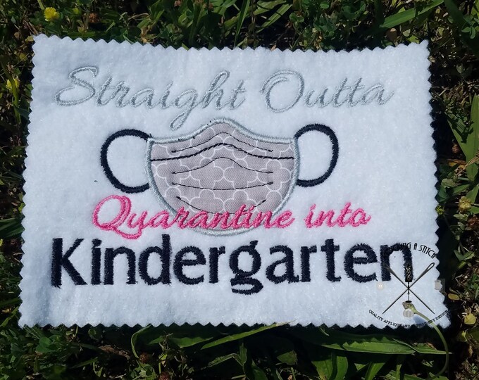 RS 931 Straight outta quarantine into Kindergarten