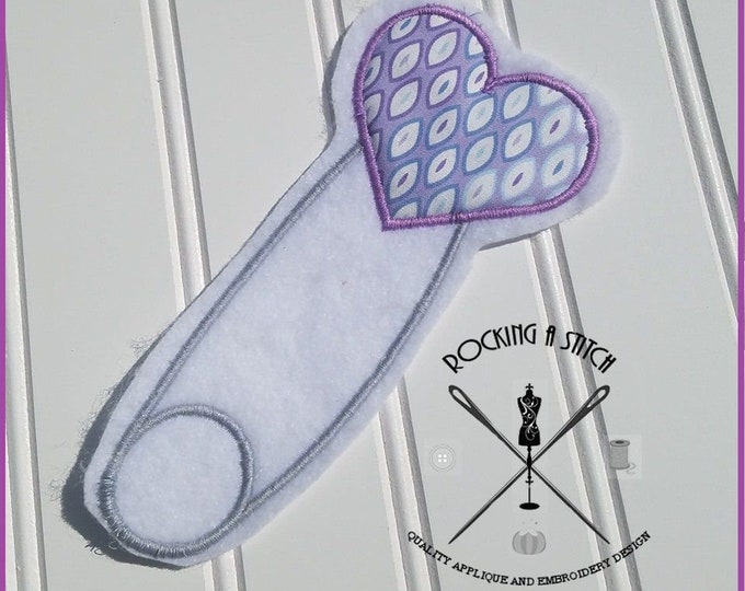 RS 895 Heart Safty Pin