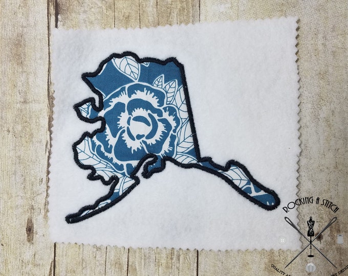 RS 649 Alaska Applique