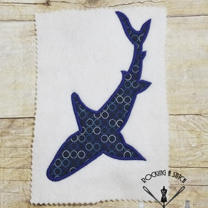 RS 618 Bull shark Applique