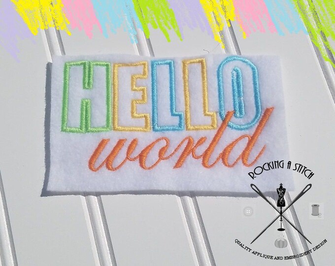 RS 896 Hello world