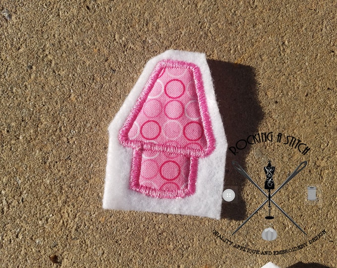 RS 831 pencil eraser applique