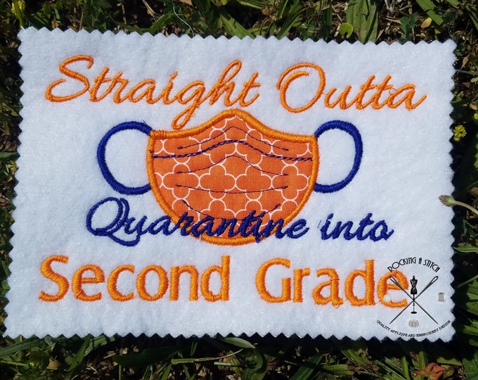 RS 935 Straight outta quarantine into Second Grade