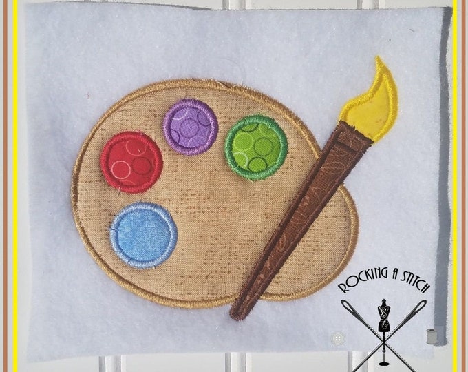RS 907 Art palette