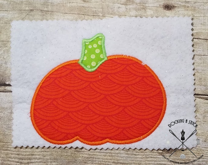 RS 566 Simple Pumpkin
