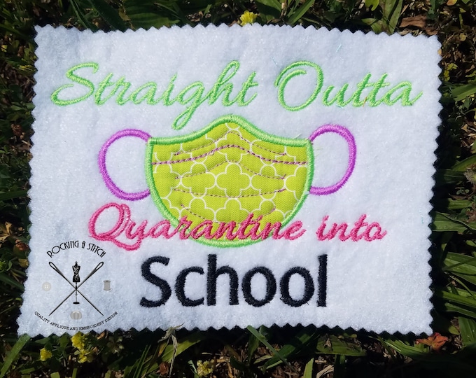 RS 934 Straight outta quarantine into School