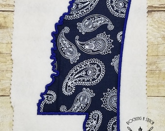 RS 633 Mississippi Applique
