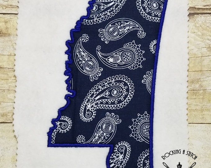 RS 633 Mississippi Applique