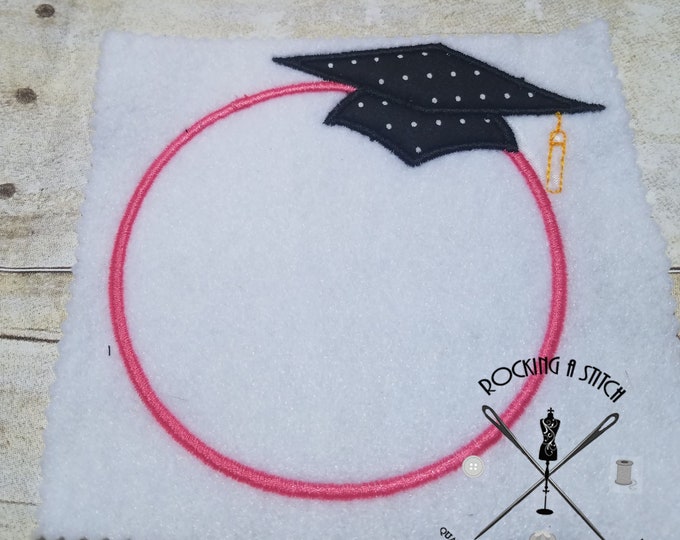RS 776 Graduation monogram