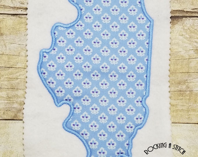 RS 631 illinois Applique