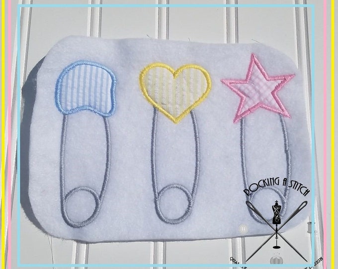RS 906 Safety Pin Trio