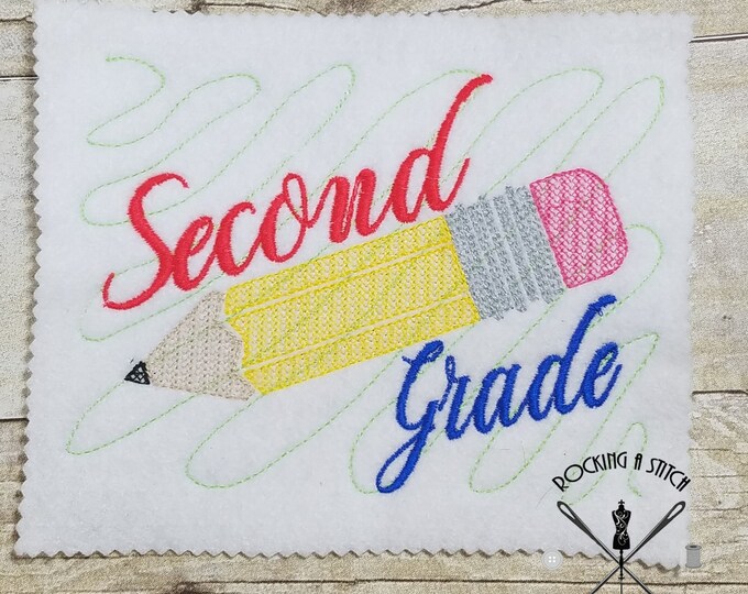 RS 610 Second Grade Scribble
