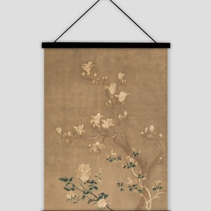 Chinoiserie art print, Chinese Chinoiserie, chinoiserie wall art, vintage chinese tapestry, chinoiserie prints, chinoiserie panel, Asian art