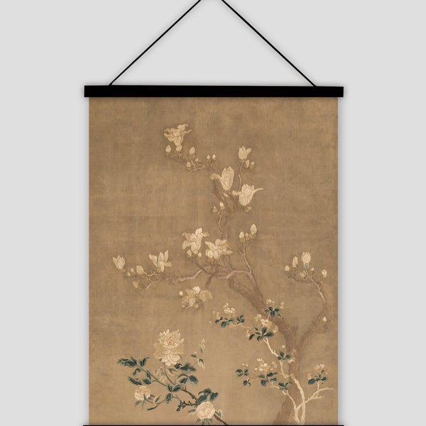 Chinoiserie art print, Chinese Chinoiserie, chinoiserie wall art, vintage chinese tapestry, chinoiserie prints, chinoiserie panel, Asian art