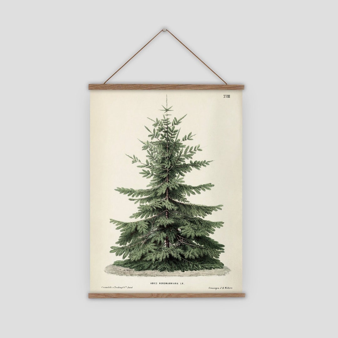 Large Christmas Tree Wall Hanging, Alternative Christmas Tree Wall
